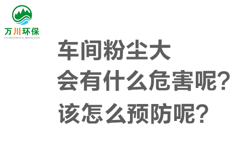 車(chē)間粉塵大會(huì)有什么危害呢？該怎么預(yù)防呢？